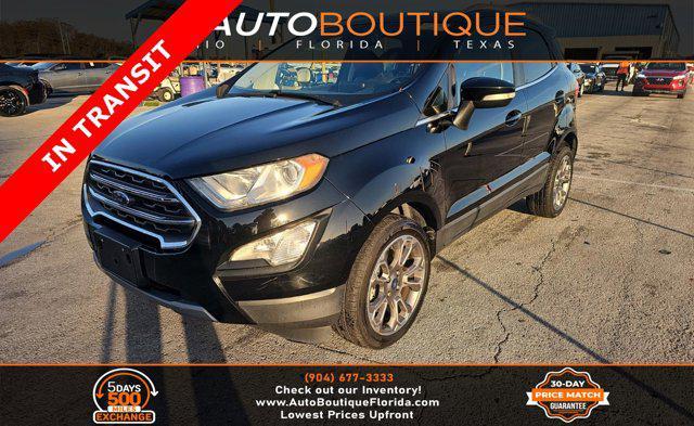 used 2020 Ford EcoSport car, priced at $12,000