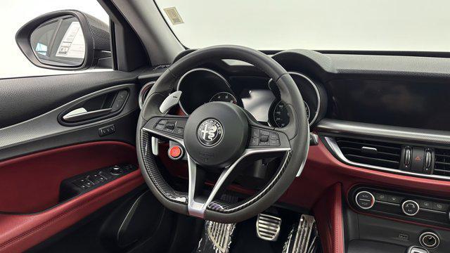 used 2018 Alfa Romeo Stelvio car, priced at $14,000