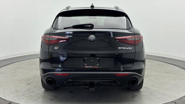 used 2018 Alfa Romeo Stelvio car, priced at $14,000