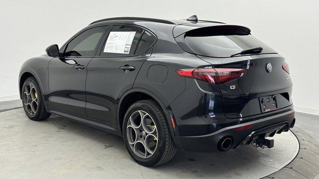 used 2018 Alfa Romeo Stelvio car, priced at $14,000