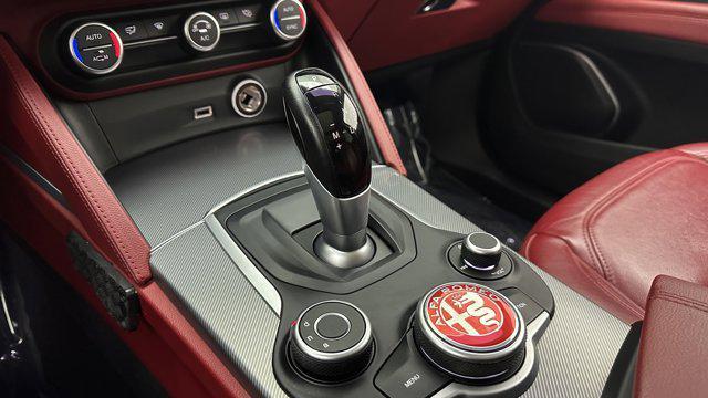 used 2018 Alfa Romeo Stelvio car, priced at $14,000