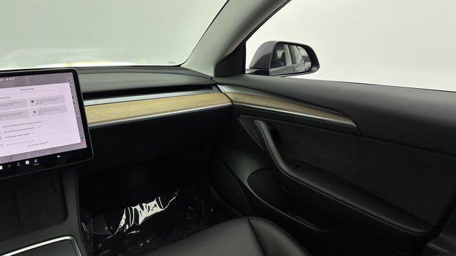 used 2023 Tesla Model 3 car, priced at $30,500