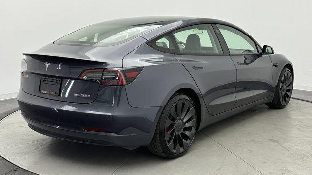 used 2023 Tesla Model 3 car, priced at $30,500