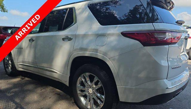 used 2019 Chevrolet Traverse car, priced at $19,500