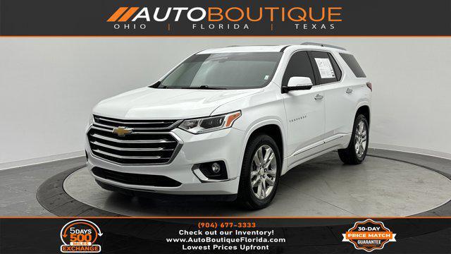 used 2019 Chevrolet Traverse car, priced at $19,200