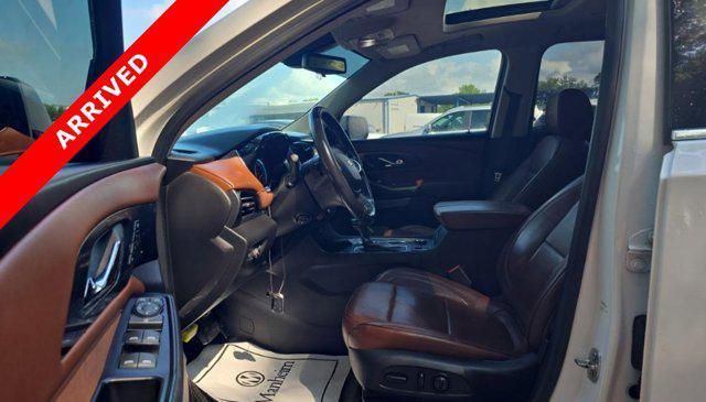 used 2019 Chevrolet Traverse car, priced at $19,500