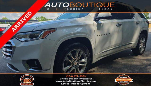 used 2019 Chevrolet Traverse car, priced at $19,500