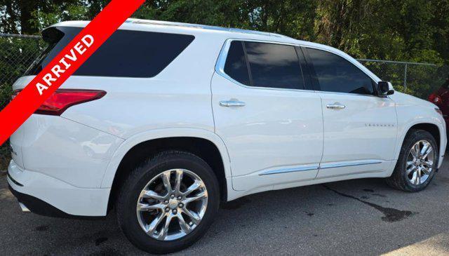 used 2019 Chevrolet Traverse car, priced at $19,500