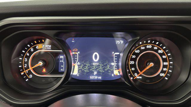 used 2025 Jeep Wrangler car, priced at $38,100