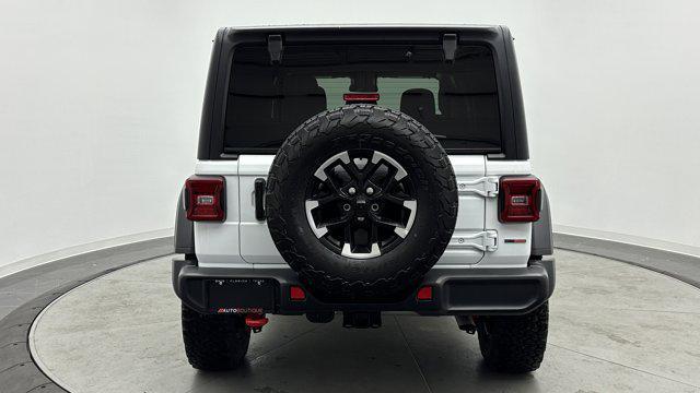 used 2025 Jeep Wrangler car, priced at $38,100