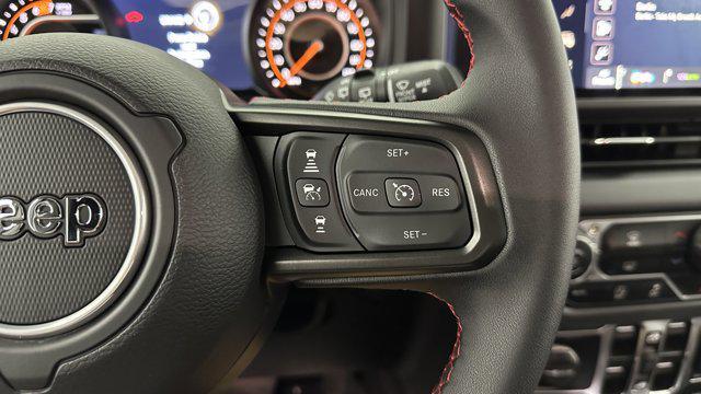 used 2025 Jeep Wrangler car, priced at $38,100