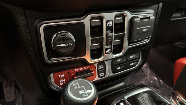 used 2025 Jeep Wrangler car, priced at $38,100