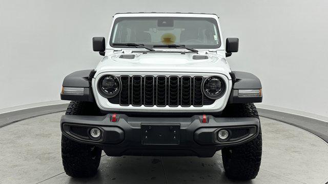 used 2025 Jeep Wrangler car, priced at $38,100
