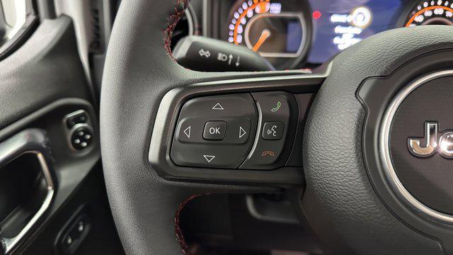 used 2025 Jeep Wrangler car, priced at $38,100