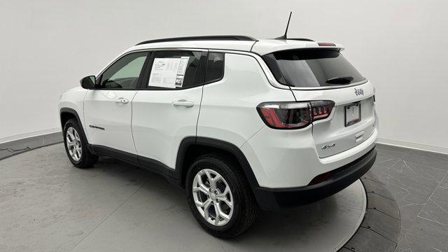 used 2024 Jeep Compass car, priced at $17,900