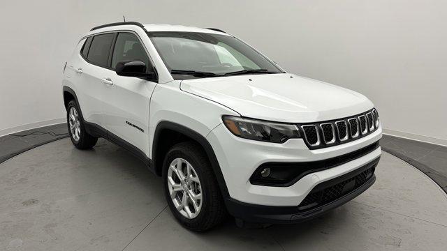 used 2024 Jeep Compass car, priced at $17,900