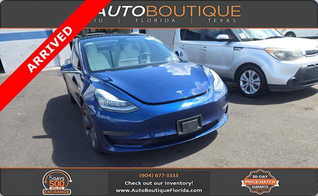 used 2019 Tesla Model 3 car, priced at $19,200