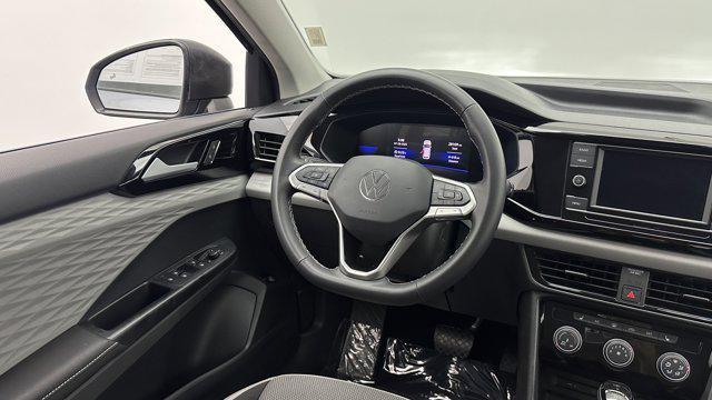 used 2024 Volkswagen Taos car, priced at $18,500