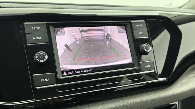 used 2024 Volkswagen Taos car, priced at $18,500