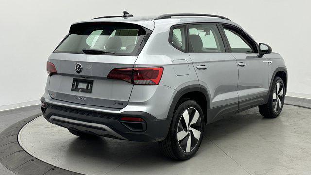 used 2024 Volkswagen Taos car, priced at $18,500