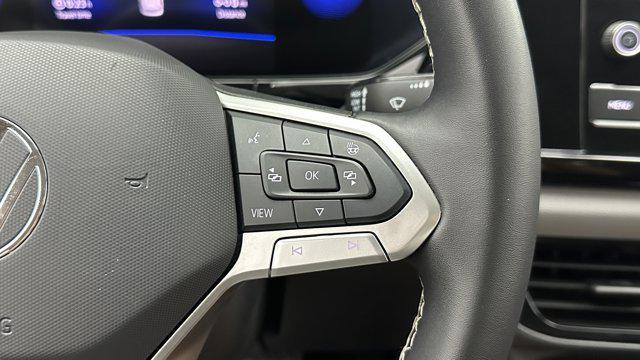 used 2024 Volkswagen Taos car, priced at $18,500