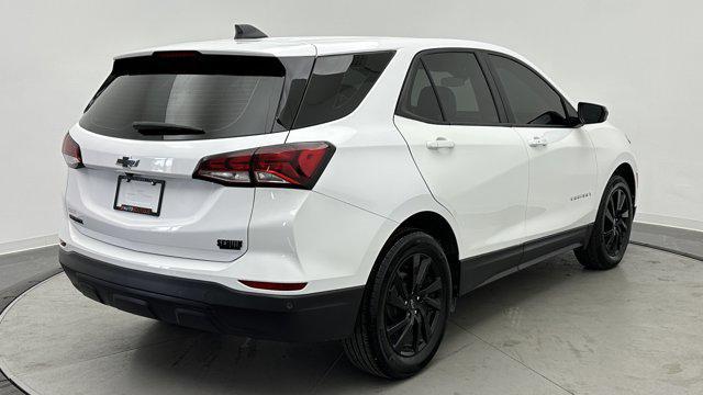 used 2024 Chevrolet Equinox car, priced at $21,200