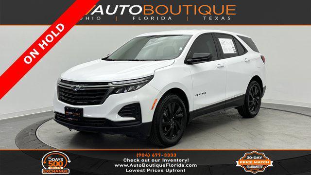 used 2024 Chevrolet Equinox car, priced at $21,200