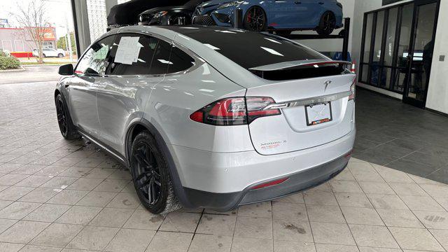 used 2017 Tesla Model X car, priced at $31,400