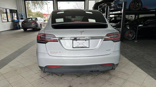 used 2017 Tesla Model X car, priced at $30,800