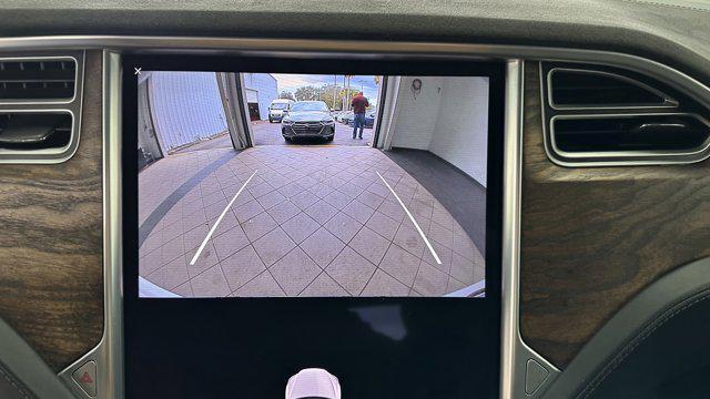 used 2017 Tesla Model X car, priced at $30,800