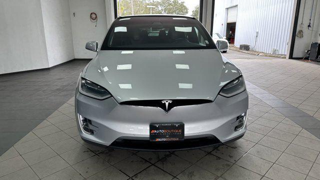 used 2017 Tesla Model X car, priced at $30,800