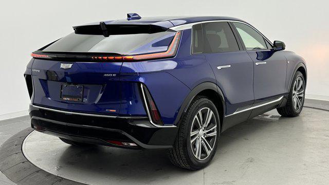 used 2024 Cadillac LYRIQ car, priced at $38,700