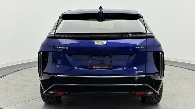 used 2024 Cadillac LYRIQ car, priced at $38,700