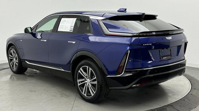 used 2024 Cadillac LYRIQ car, priced at $38,700