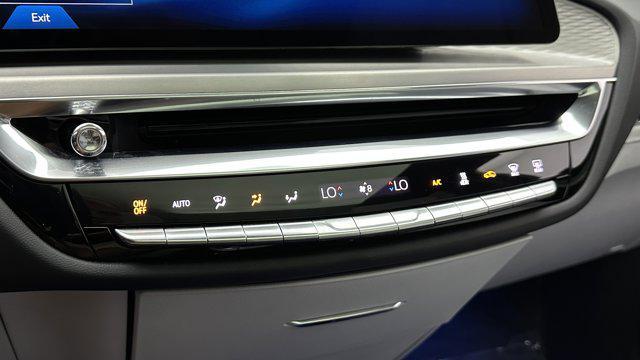 used 2024 Cadillac LYRIQ car, priced at $38,700