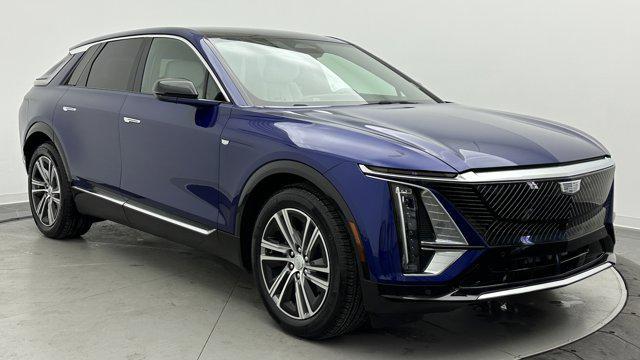 used 2024 Cadillac LYRIQ car, priced at $38,700