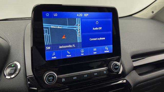 used 2021 Ford EcoSport car, priced at $16,000