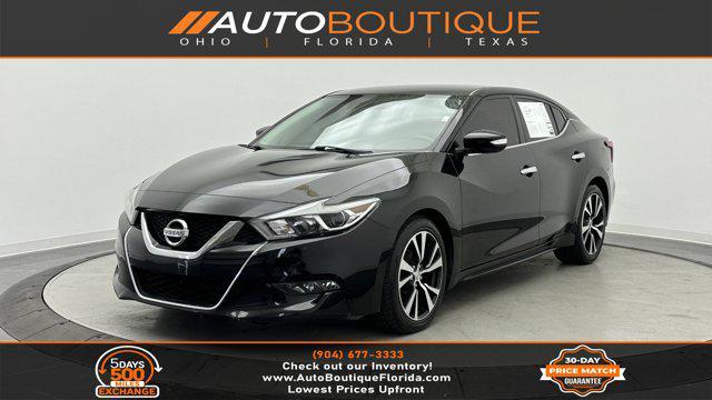 used 2018 Nissan Maxima car, priced at $15,000