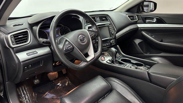 used 2018 Nissan Maxima car, priced at $15,000