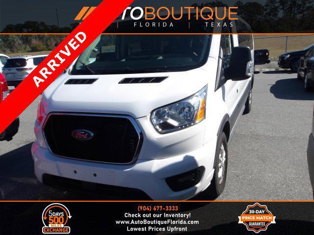 used 2021 Ford Transit-350 car, priced at $30,900