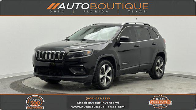 used 2019 Jeep Cherokee car, priced at $13,000