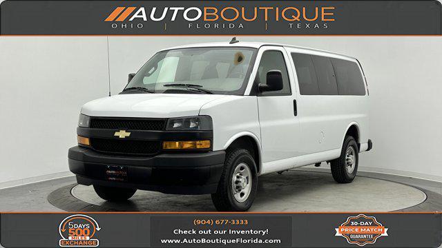 used 2023 Chevrolet Express 3500 car, priced at $32,000