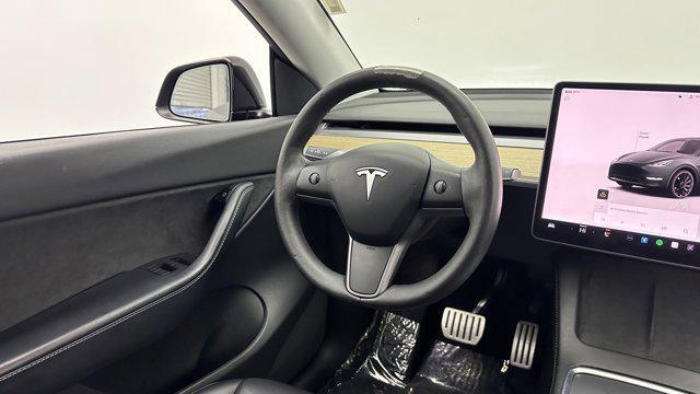 used 2022 Tesla Model Y car, priced at $26,600