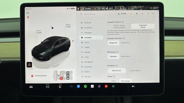 used 2022 Tesla Model Y car, priced at $26,600