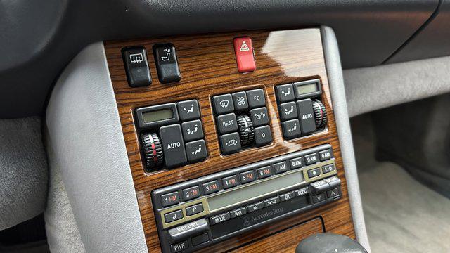 used 1992 Mercedes-Benz S-Class car, priced at $24,995