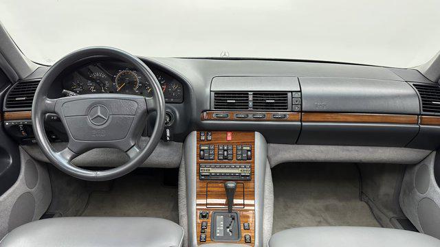used 1992 Mercedes-Benz S-Class car, priced at $24,995