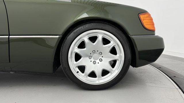 used 1992 Mercedes-Benz S-Class car, priced at $24,995