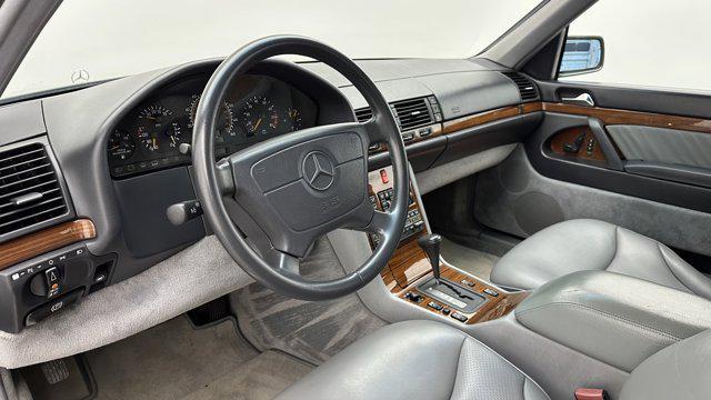 used 1992 Mercedes-Benz S-Class car, priced at $24,995