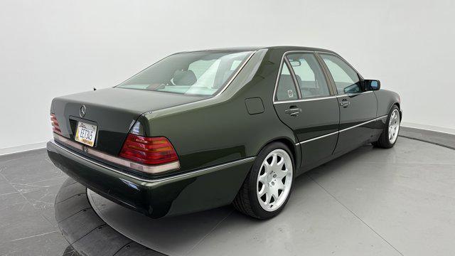 used 1992 Mercedes-Benz S-Class car, priced at $24,995