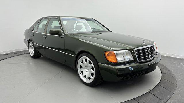 used 1992 Mercedes-Benz S-Class car, priced at $24,995